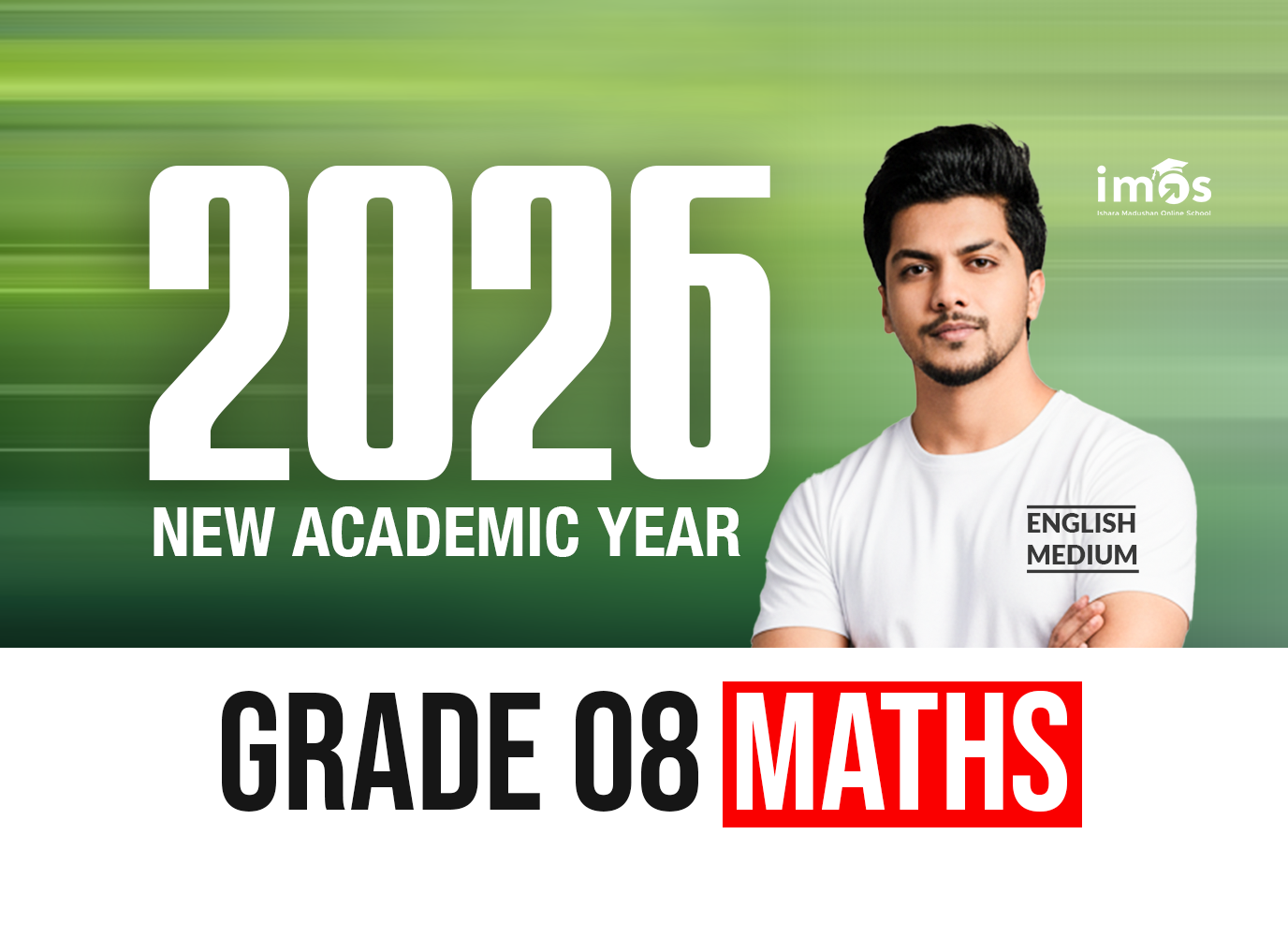 Grade 8 – English Medium Mathematics Class