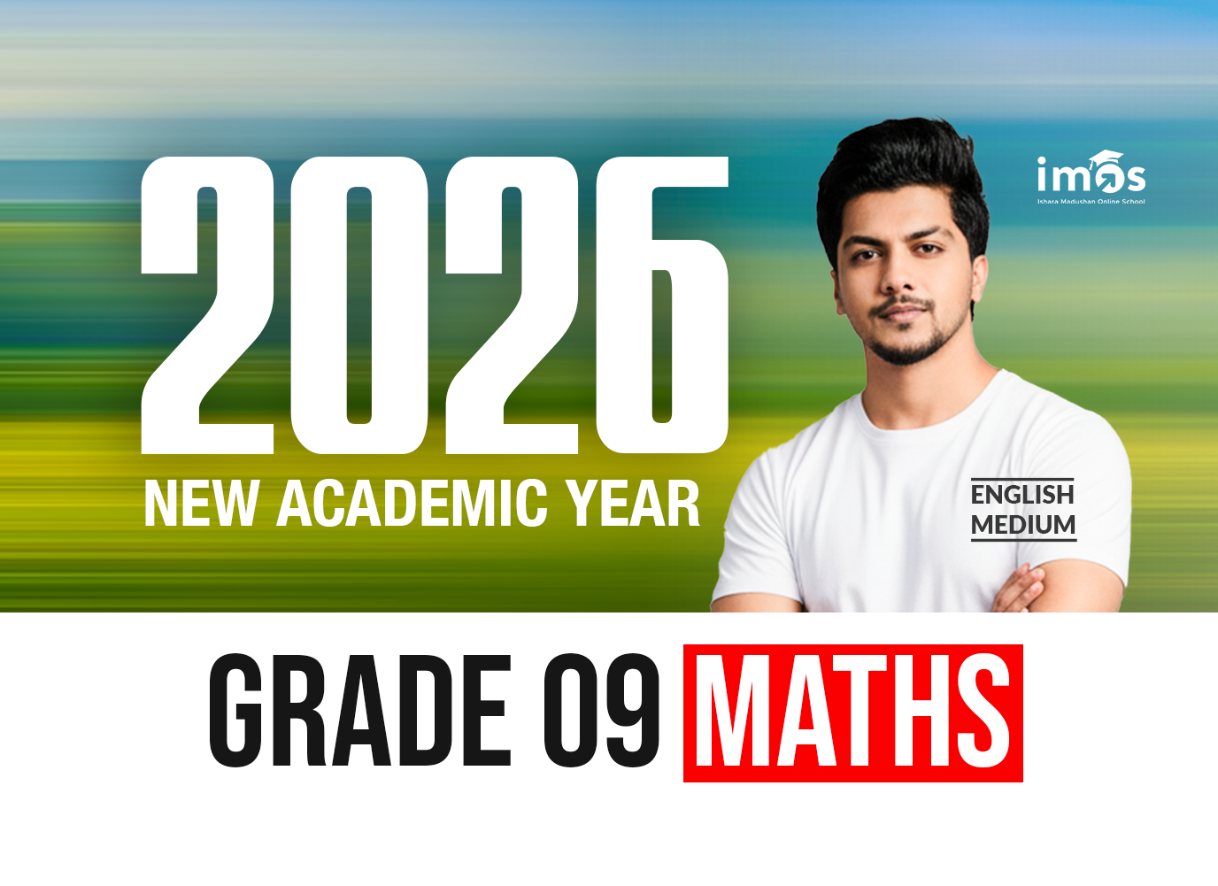 Grade 9 – English Medium Mathematics Class