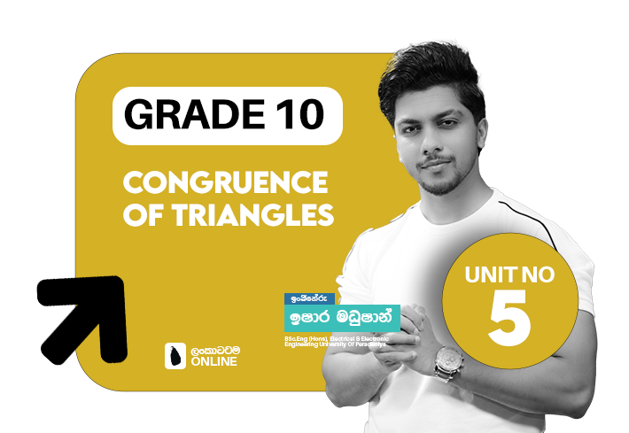 Grade 10 | congruence of triangle | Unit 05