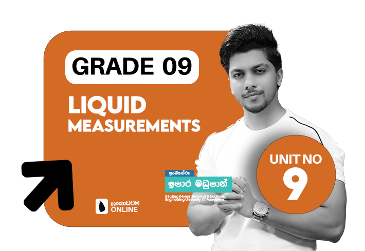 Grade 09 | Liquid Measurements | Unit 09