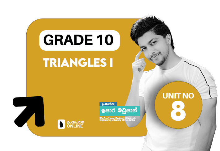 Grade 10 | Triangles I and II  | Unit 08 and Unit 09