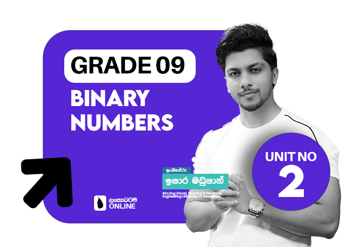 Grade 09 | Binary Numbers | Unit 02