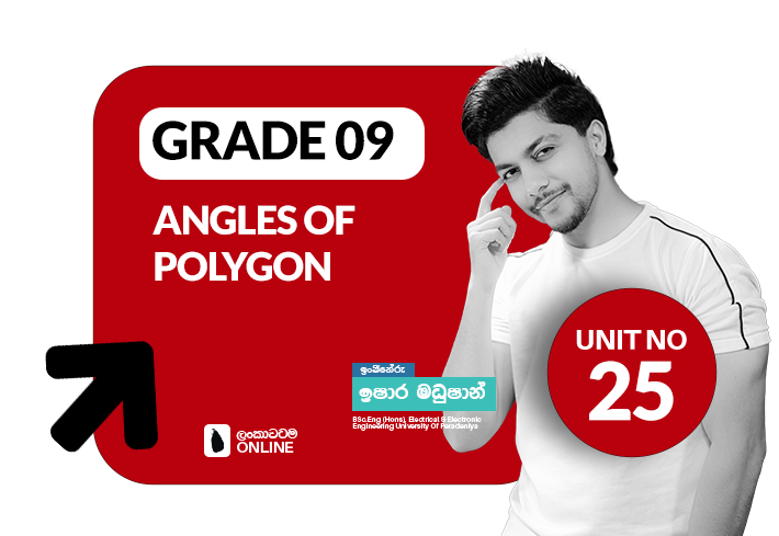 Grade 09 | Unit 25 | Angles of Polygon