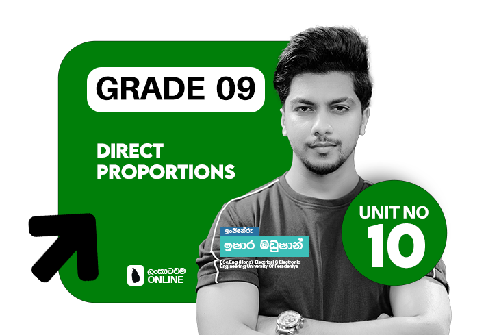 Grade 09 | Unit 10 | Direct Proportions