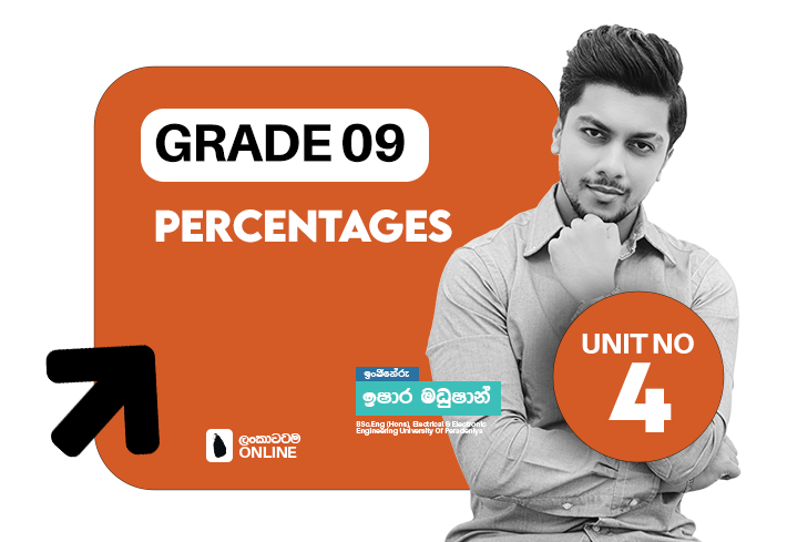 Grade 09 | Percentages | Unit 04