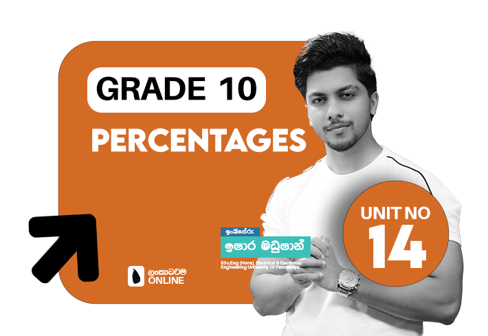 Grade 10 | Percentages | Unit 14