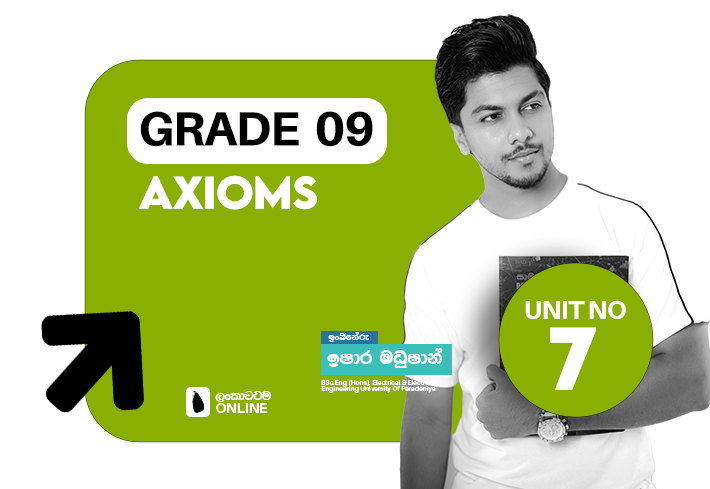 Grade 9 | Axioms | Unit 7