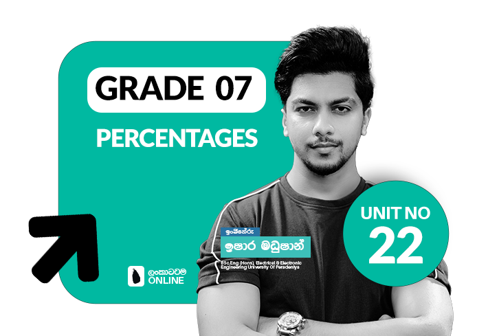 Grade 07 | Unit 22 | Percentages