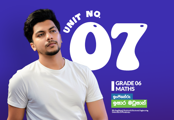 Grade 06 | කෝණ | Unit 7