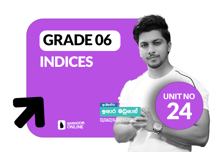Grade 06 | Unit 24 | Indices