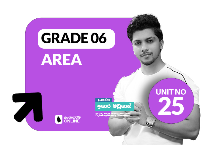 Grade 06 | Unit 25 | Area