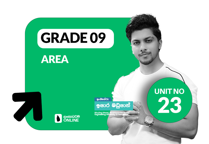 Grade 09 | Unit 23 | Area